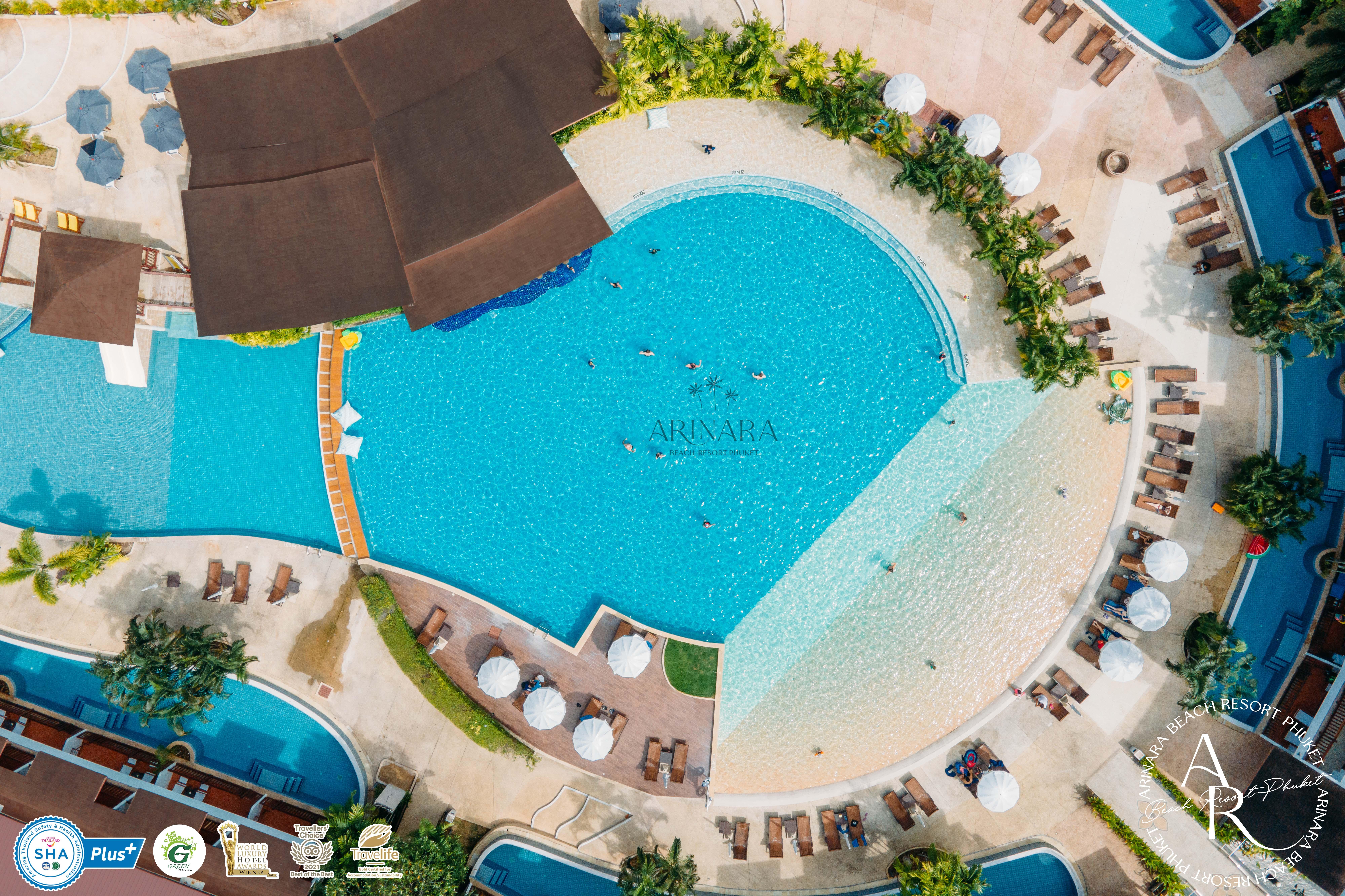 Arinara Beach Resort Phuket - Sha Extra Plus Bang Tao Beach  Esterno foto